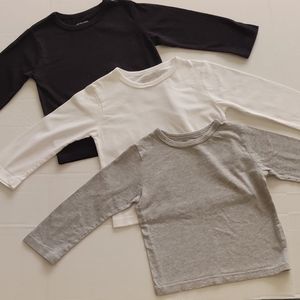 Children's Place 3 Pack Long Sleeve Layering Tees